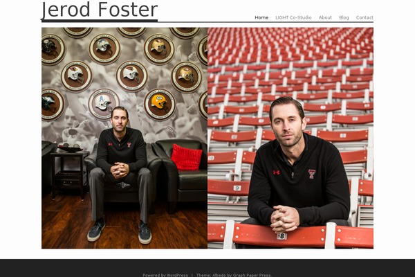 Site using GPP Slideshow plugin