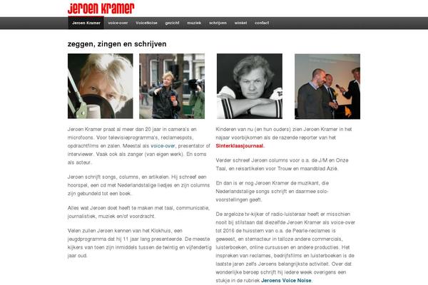 Site using Genesis Easy Columns plugin