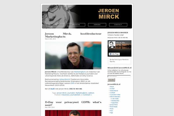 Jm theme site design template sample