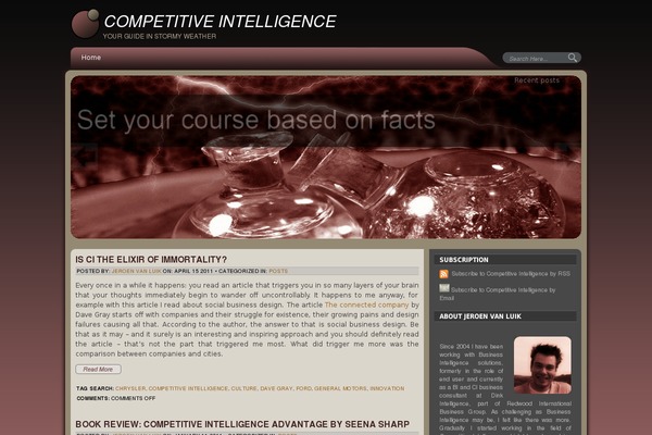 Evening Shade theme site design template sample