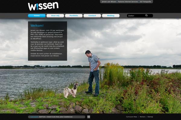 wissen theme websites examples