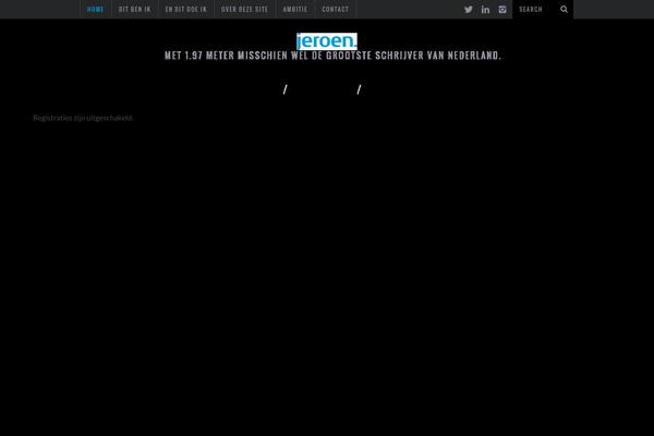 Simplemag theme site design template sample