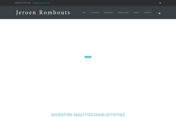 Site using WP LinkedIn plugin