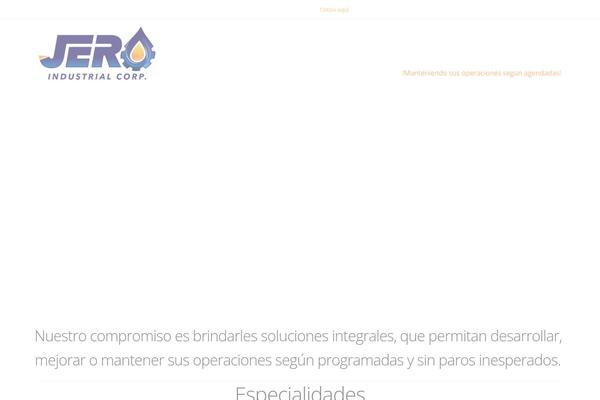 Ekko theme site design template sample