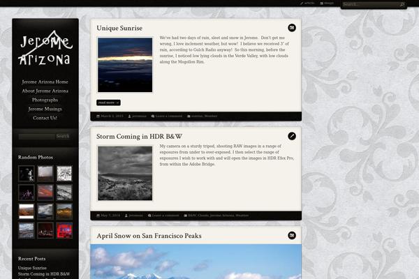 Chocolate theme site design template sample