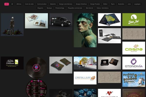 BeTheme theme site design template sample