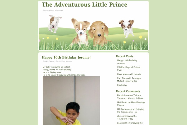 Furry Family theme site design template sample