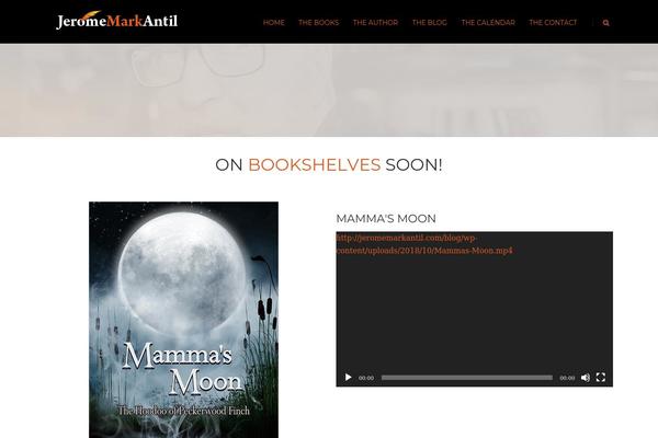 Site using Mooberry Book Manager plugin