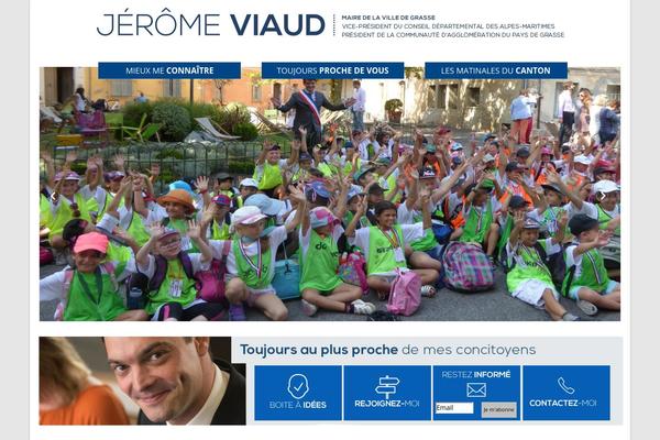 Site using Cyclone Slider 2 plugin