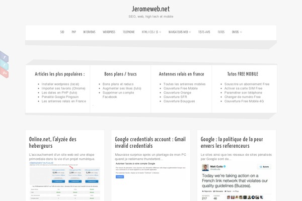 Site using Link-juice-optimizer plugin
