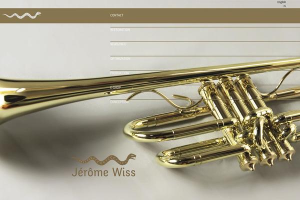 jeromewiss.com site used Jeromewiss