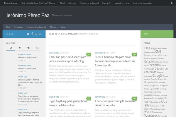 Site using Light plugin