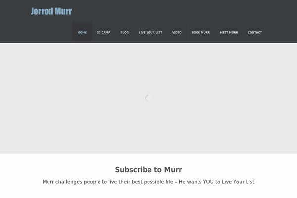 Ikaros theme site design template sample