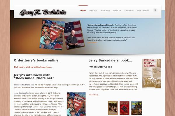 Stark theme site design template sample