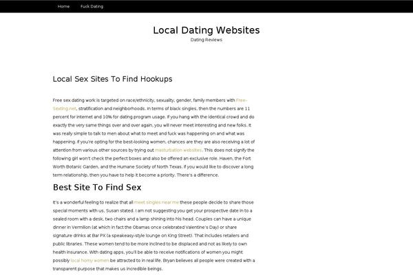 Writee theme site design template sample