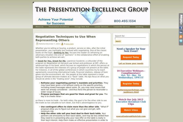 jerrycahn.com site used Peg