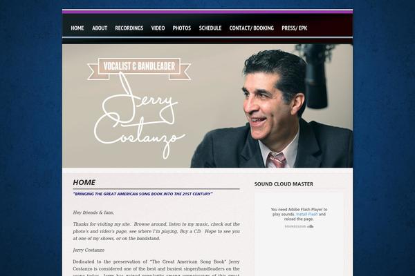 Artistoftheyear theme site design template sample