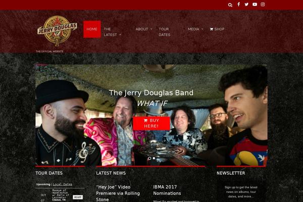 Site using FanBridge signup plugin