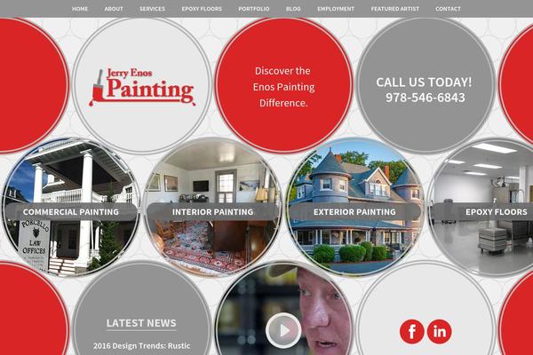 Site using Dysania-grid-gallery plugin