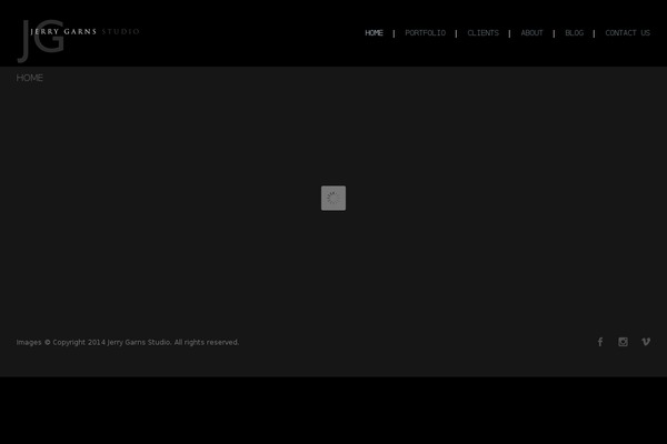 Klaus theme site design template sample