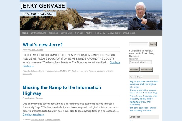 Site using AVH Extended Categories Widgets plugin