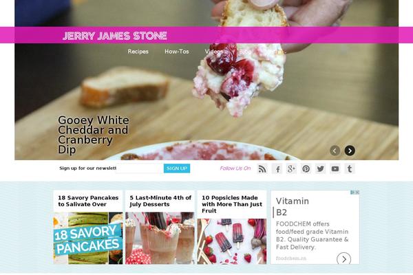 jerryjamesstone.com site used Jerry-james-stone-2022