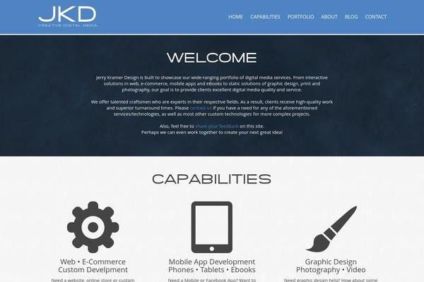 jerrykramerdesign.com site used Jkd