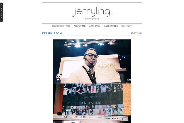 ProPhoto 3 theme site design template sample