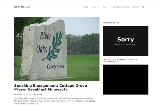 Brightsky theme site design template sample