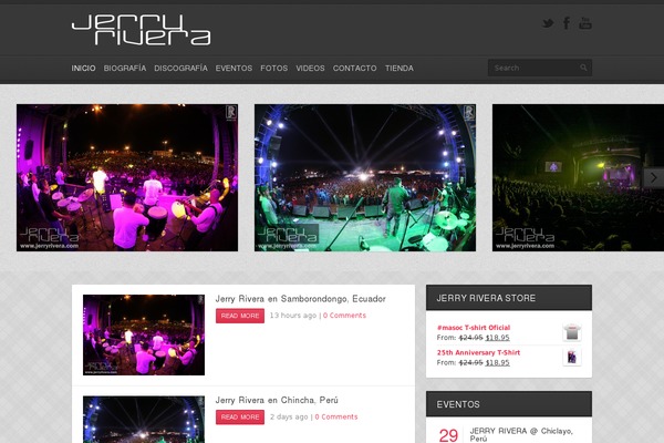 Replay theme site design template sample