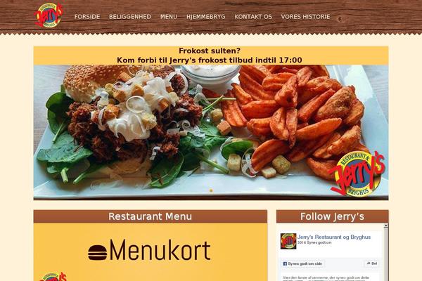 jerrys theme websites examples