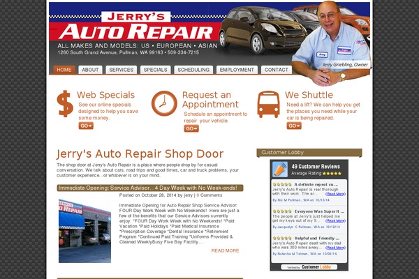 BUILDER theme site design template sample