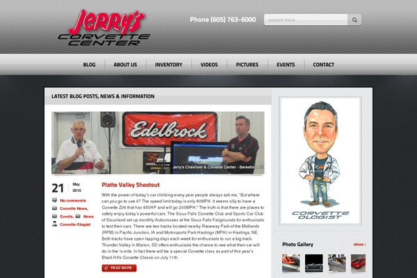 Site using GigPress plugin