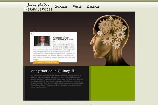 Allabout theme site design template sample