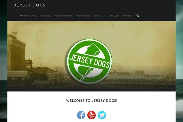 Auberge theme site design template sample