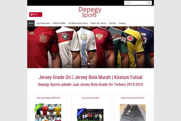 Gasibu theme site design template sample