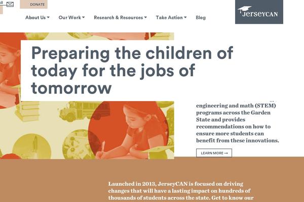 jerseycan.org site used State-theme