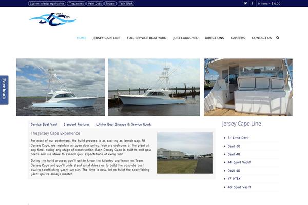 Alterna theme site design template sample