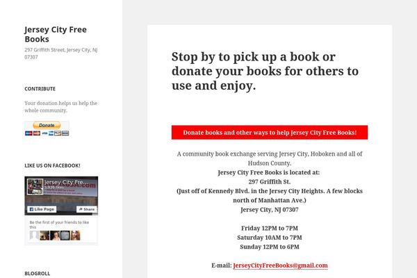 Site using Facebook Widget plugin