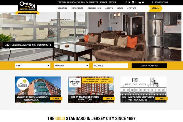 Site using Awesome-weather-pro plugin