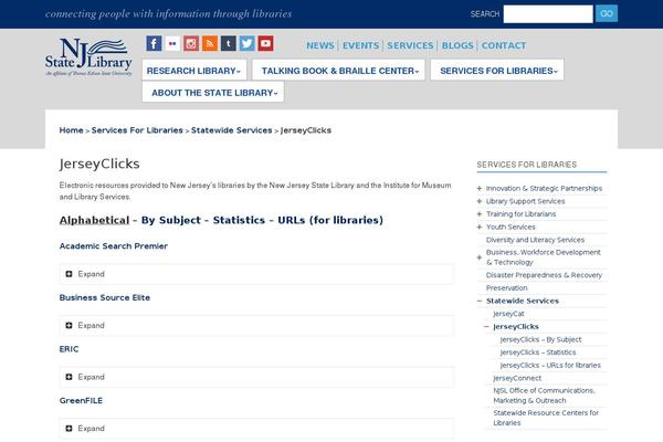 Quark theme site design template sample