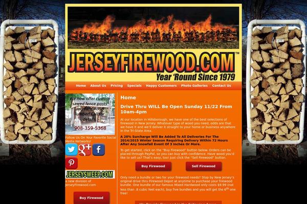 Pcg theme site design template sample