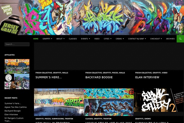 Site using Instagram Feed plugin