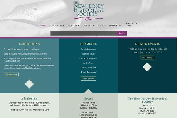 Site using TablePress plugin