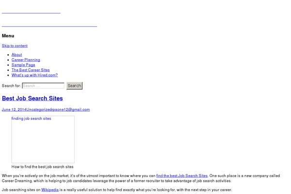 Twenty Thirteen theme site design template sample