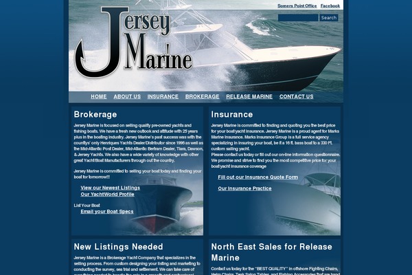 Starkers theme site design template sample