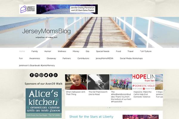 Site using WP Post Navigation plugin