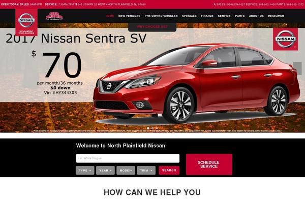 Dealer Inspire common theme site design template sample