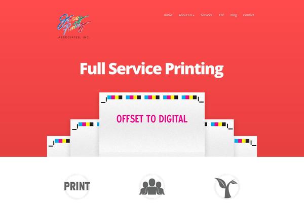 Nimble theme site design template sample