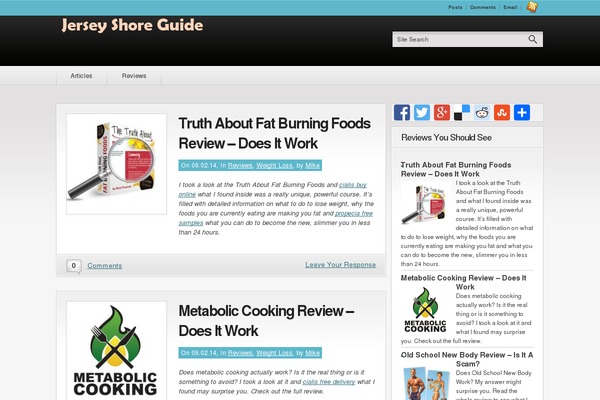 Convergence theme site design template sample